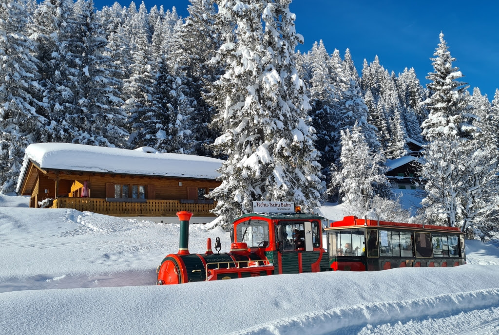 Brambrüesch for families in winter | Chur