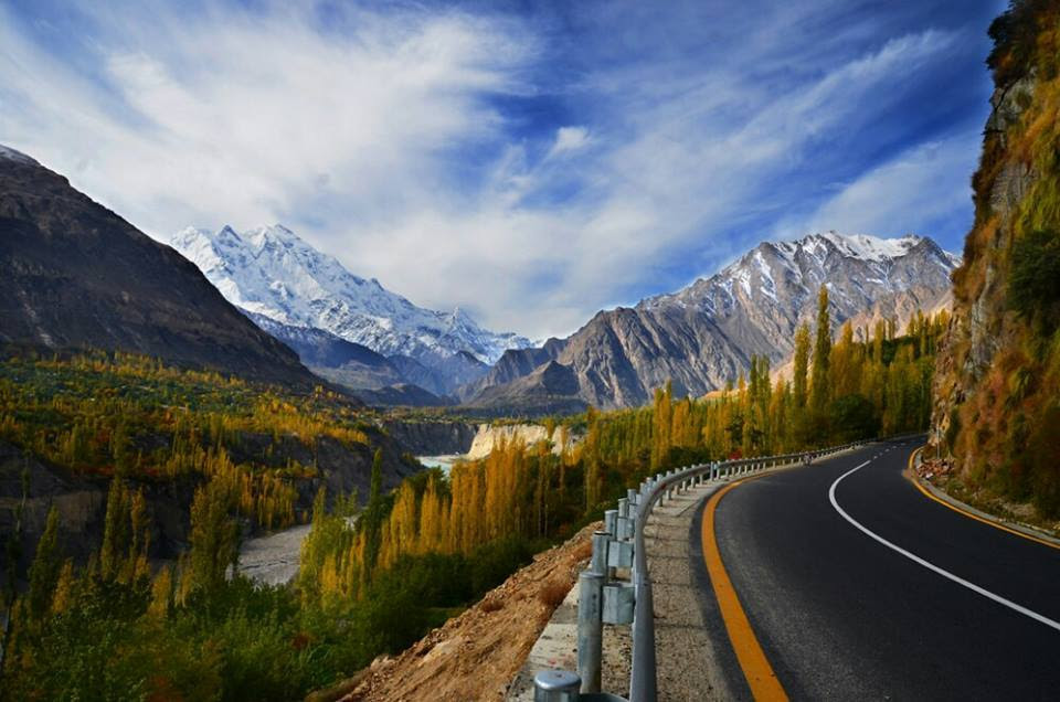 On the Karakoram Highway Itinerary — Travel Walji's