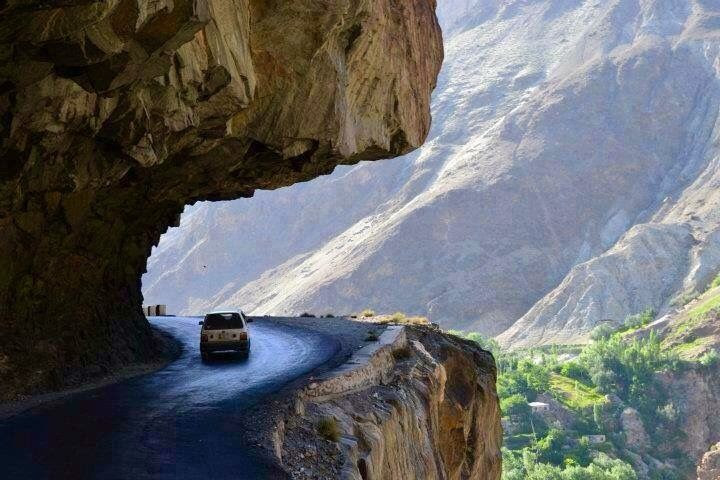 They call it "The Eighth Wonder of the World"! The Magnificent KARAKORAM HIGHWAY, carved through the mighty mountains, Nor… | Places to visit, Trip, Pakistan travel